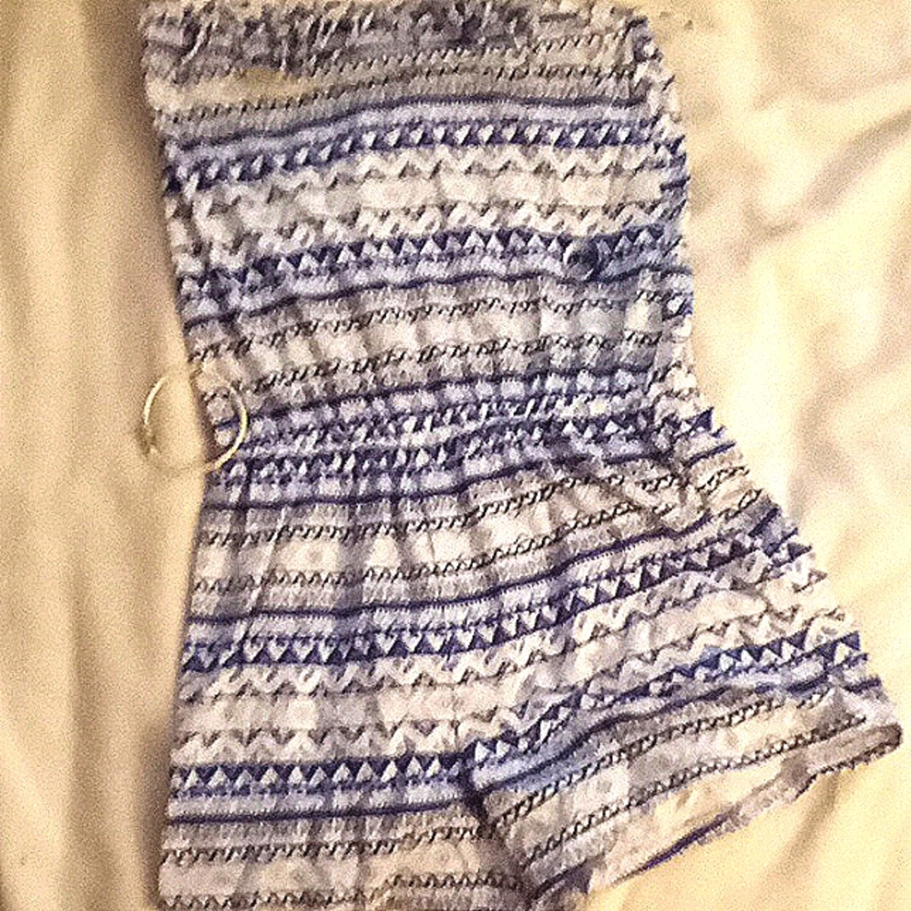 Cute blue dress